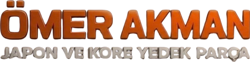 Ömer Akman Japon ve Kore Yedek Parça logosu